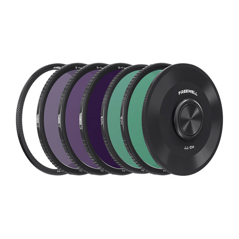 Five filters kit Freewell M2 Series Quick Swap 77mm - Kotikauppa