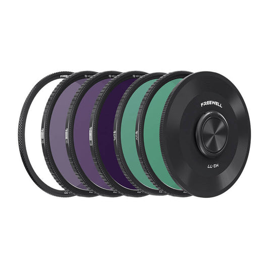 Five filters kit Freewell M2 Series Quick Swap 77mm - Kotikauppa