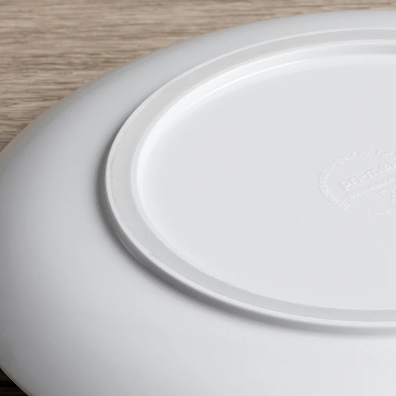 Flamefield melamiiniastiasto Non Slip valkoinen, 12 osaa - Kotikauppa