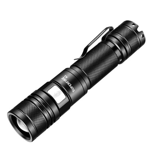 Flashlight Superfire A2, 650lm, USB - Kotikauppa