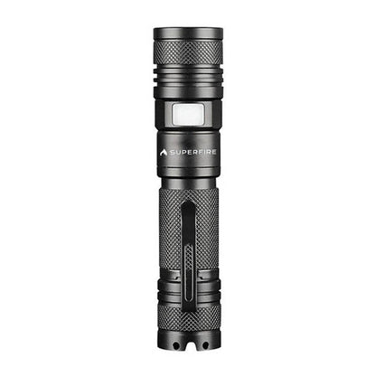 Flashlight Superfire A2, 650lm, USB - Kotikauppa