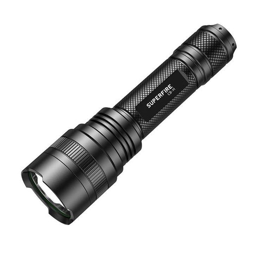 Flashlight Superfire C8-H, 1200lm, USB - Kotikauppa