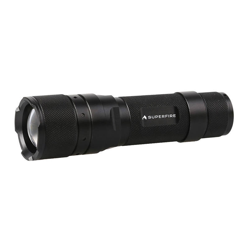 Flashlight Superfire F3-L2, 570lm - Kotikauppa
