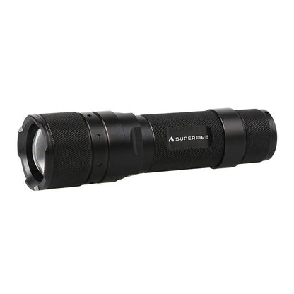 Flashlight Superfire F3-L2, 570lm - Kotikauppa