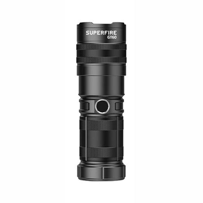 Flashlight Superfire GT60, 2600lm, USB-C - Kotikauppa