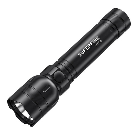 Flashlight Superfire GTS6, 360lm, USB-C - Kotikauppa