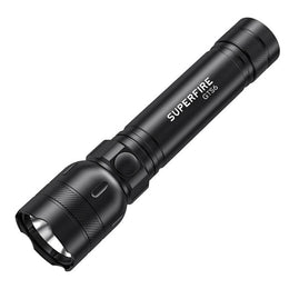 Flashlight Superfire GTS6, 360lm, USB-C - Kotikauppa
