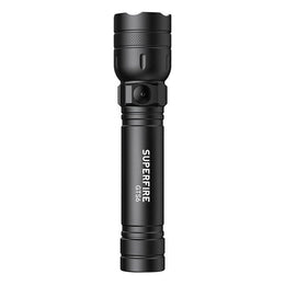 Flashlight Superfire GTS6, 360lm, USB-C - Kotikauppa