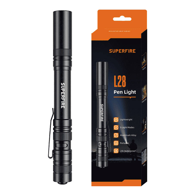 Flashlight Superfire L28, 121lm - Kotikauppa