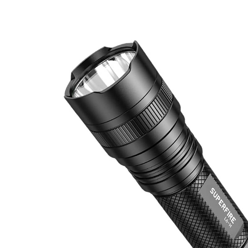 Flashlight Superfire L6-H, 750lm, USB-C - Kotikauppa