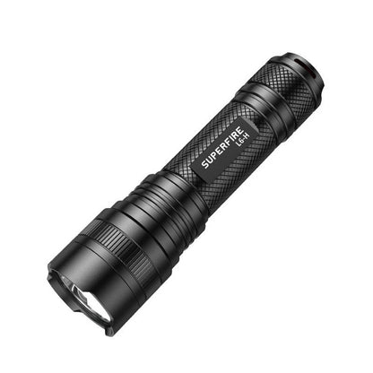 Flashlight Superfire L6-H, 750lm, USB-C - Kotikauppa