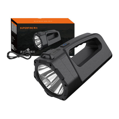 Flashlight Superfire M17, 230lm, USB-C - Kotikauppa