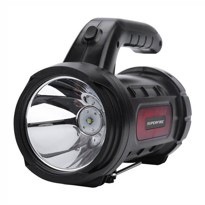 Flashlight Superfire M9-E, 900lm, USB - Kotikauppa