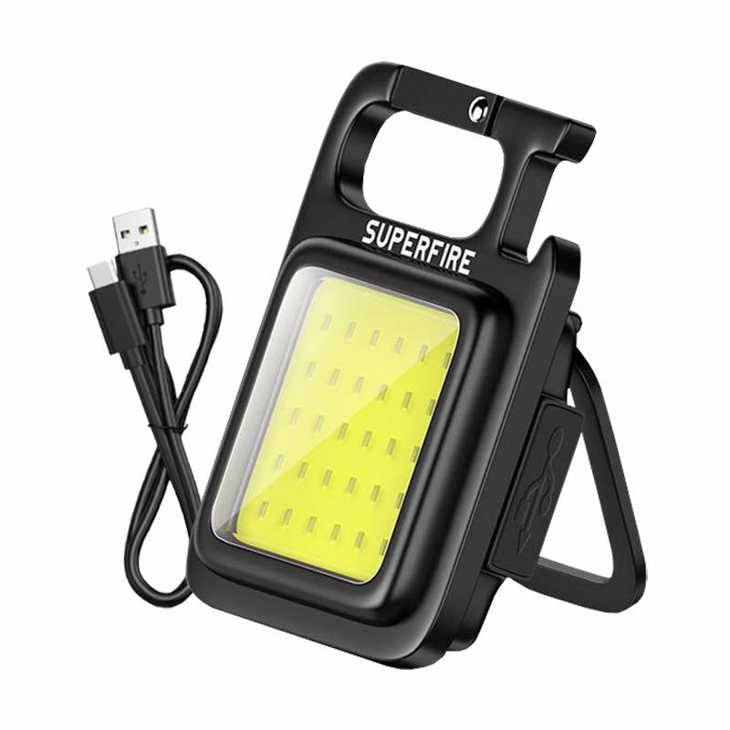 Flashlight Superfire MX16, 600lm, 500mAh, USB-C - Kotikauppa