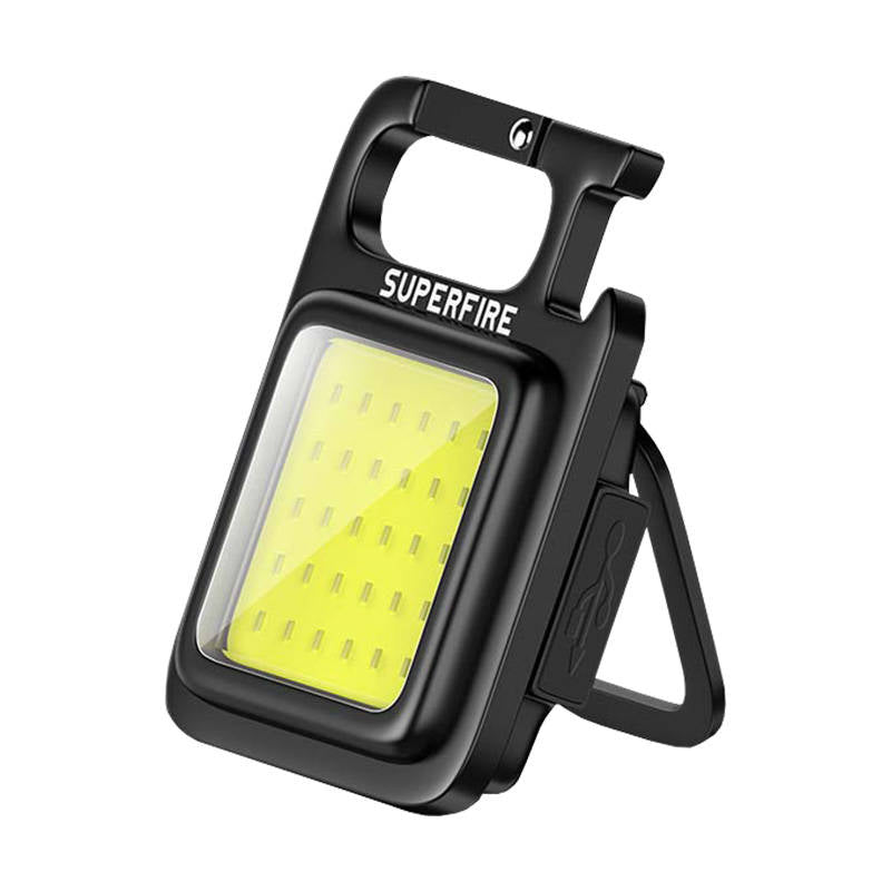 Flashlight Superfire MX16, 600lm, 500mAh, USB-C - Kotikauppa