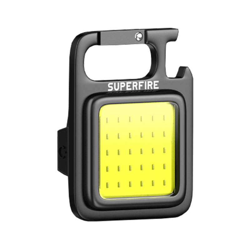 Flashlight Superfire MX16, 600lm, 500mAh, USB-C - Kotikauppa