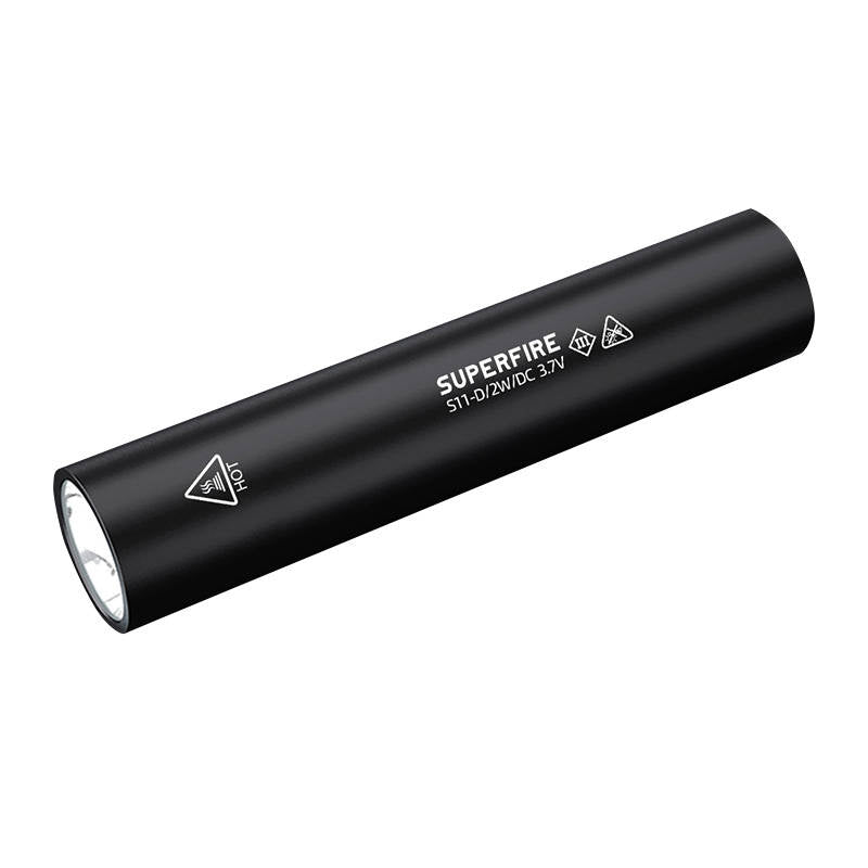 Flashlight Superfire S11-D, 135lm, USB - Kotikauppa