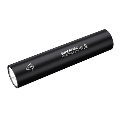Flashlight Superfire S11-D, 135lm, USB - Kotikauppa
