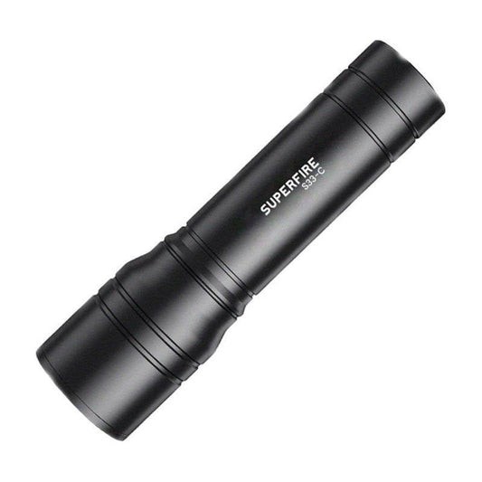 Flashlight Superfire S33-C, 210lm, USB - Kotikauppa