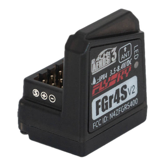 FlySky Receiver FGR4S, 4 channels AFHDS 3 - Kotikauppa
