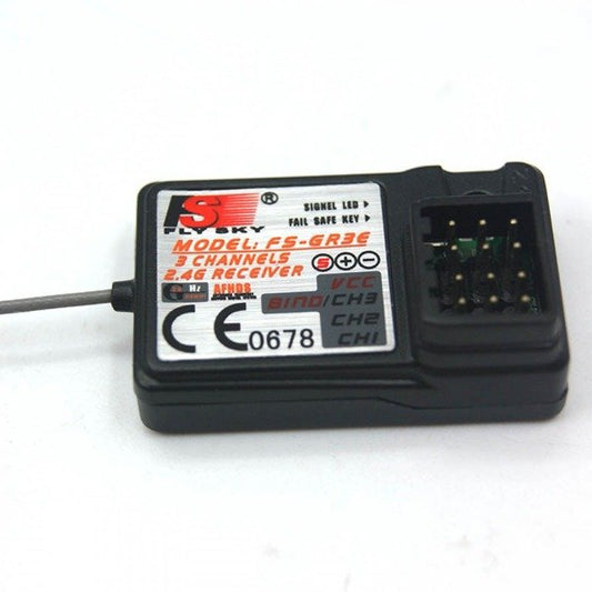 FlySky Receiver FS-GR3E, 3 channels AFHDS - Kotikauppa