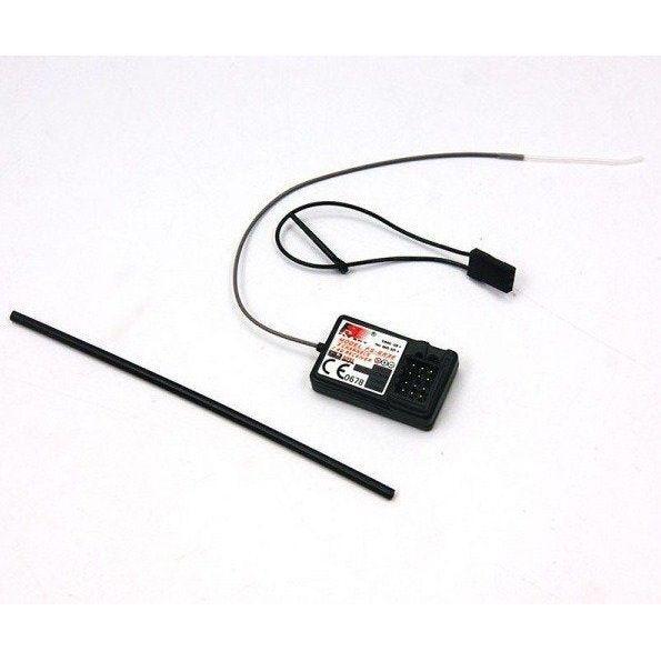 FlySky Receiver FS-GR3E, 3 channels AFHDS - Kotikauppa