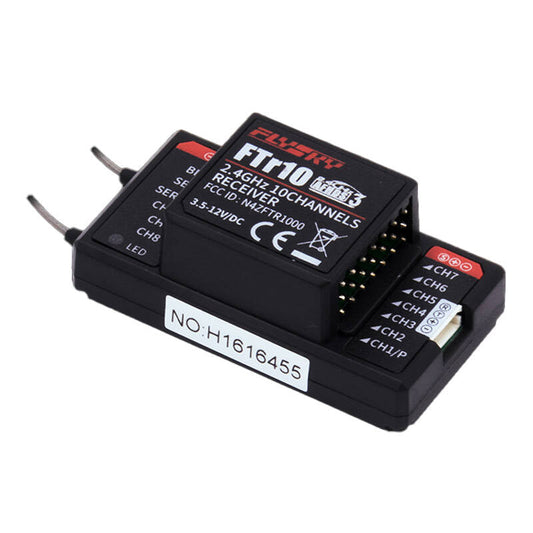 FlySky Receiver FTR10, 10 channels AFHDS 3 - Kotikauppa