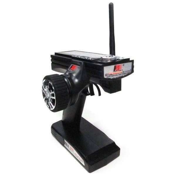 FlySky Transmitter FS-GT3B-000 + Receiver FS-GR3 Set, 3 channels AFHDS - Kotikauppa