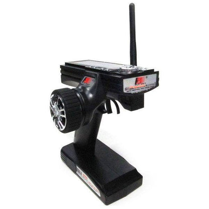 FlySky Transmitter FS-GT3B-000 + Receiver FS-GR3 Set, 3 channels AFHDS - Kotikauppa