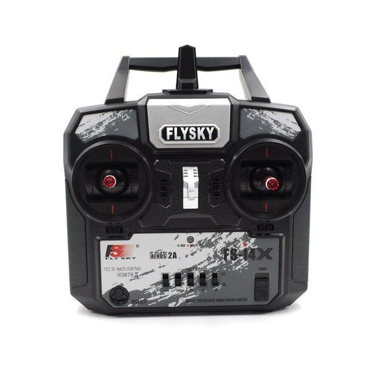 FlySky Transmitter FS-i4X + Receiver A6 Set, 4 channels AFHDS - Kotikauppa