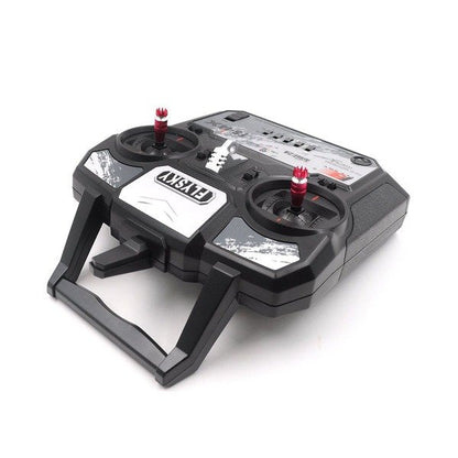 FlySky Transmitter FS-i4X + Receiver A6 Set, 4 channels AFHDS - Kotikauppa
