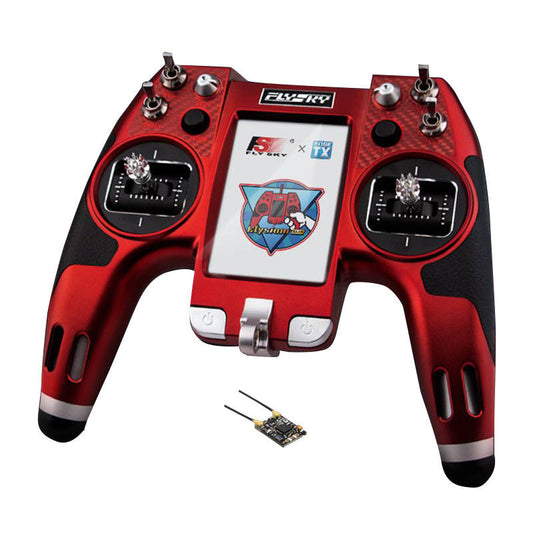 Flysky Transmitter EL18 + Receiver TMR Set, 18 channels AFHDS 3 - Kotikauppa