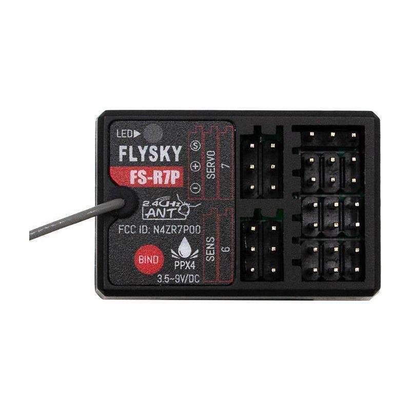 Flysky Transmitter FS-G7P + Receiver R7P Set, 7 channels AFHDS 3 - Kotikauppa