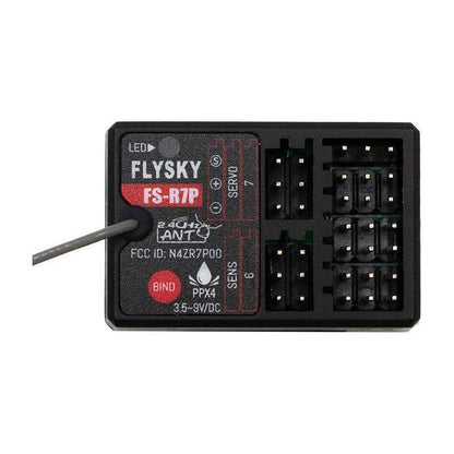 Flysky Transmitter FS-G7P + Receiver R7P Set, 7 channels AFHDS 3 - Kotikauppa