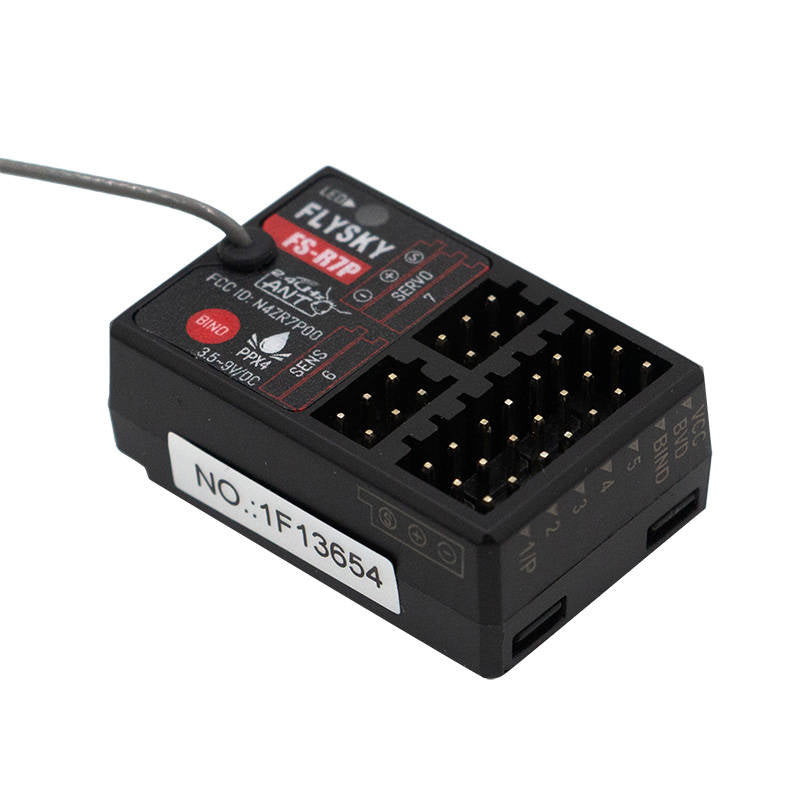Flysky Transmitter FS-G7P + Receiver R7P Set, 7 channels AFHDS 3 - Kotikauppa