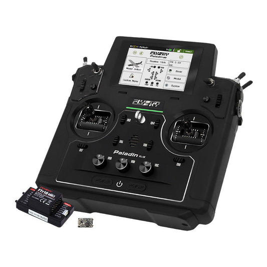 Flysky Transmitter PL18 + Receiver FTR10 + Receiver FTR16S Set, 18 channels AFHDS 3 - Kotikauppa