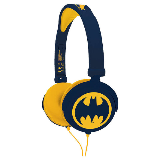 Foldable Headphones Batman Lexibook - Kotikauppa