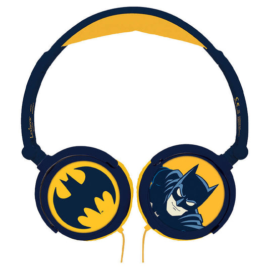Foldable Headphones Batman Lexibook - Kotikauppa