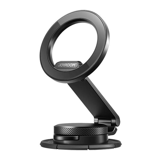 Foldable Magnetic Car Phone Mount Joyroom (black) - Kotikauppa