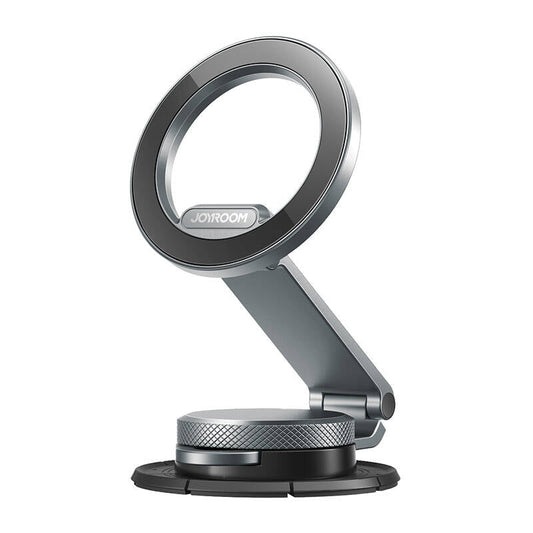 Foldable Magnetic Car Phone Mount Joyroom (silver) - Kotikauppa