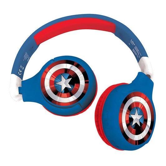 Foldable headphones 2 in 1 Avengers Lexibook - Kotikauppa