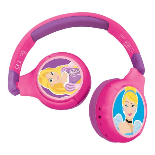 Foldable headphones 2in1 Disney Princess Lexibook - Kotikauppa