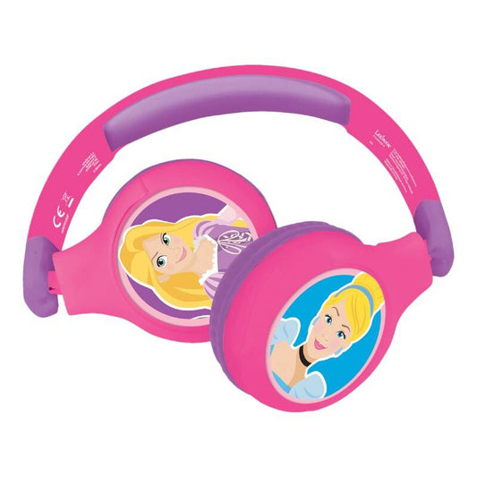Foldable headphones 2in1 Disney Princess Lexibook - Kotikauppa