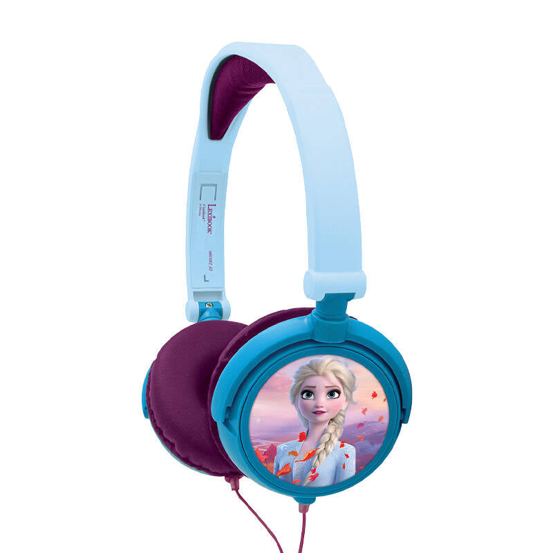 Foldable wired headphones Ice Age Lexibook - Kotikauppa