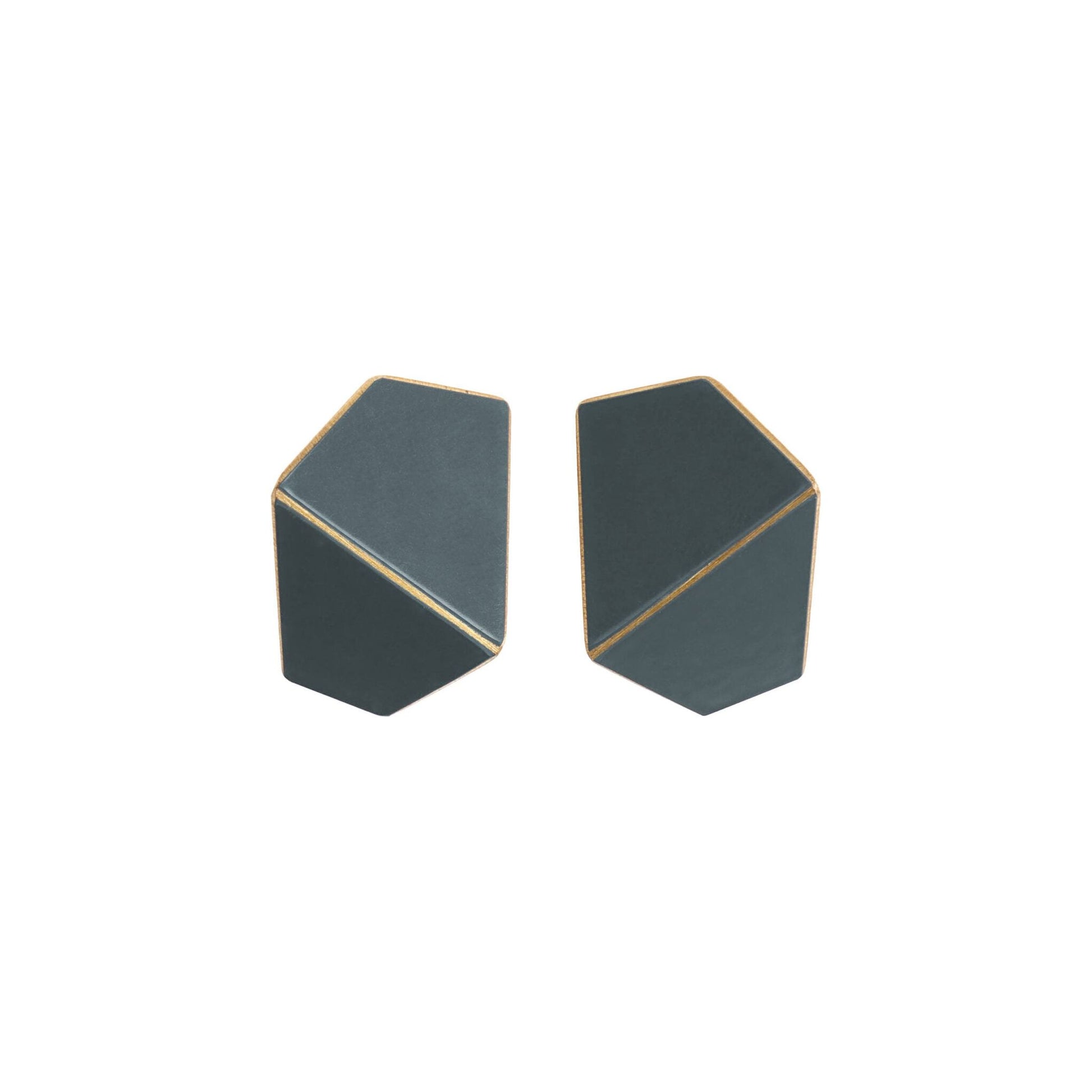 Folded Wide Earrings