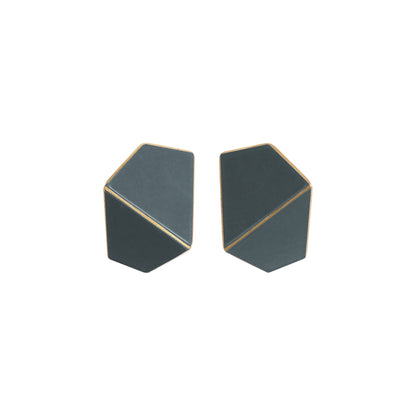 Folded Wide Earrings