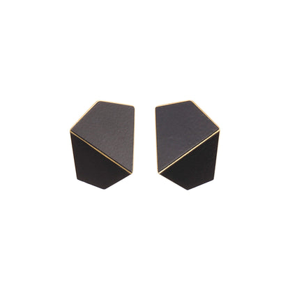 Folded Wide Earrings