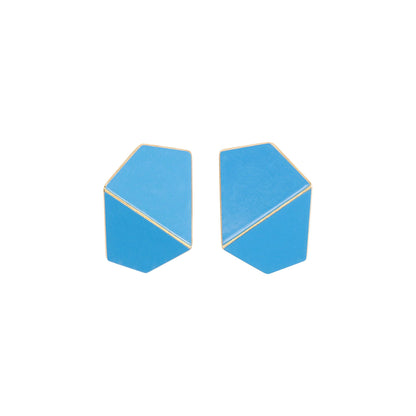 Folded Wide Earrings