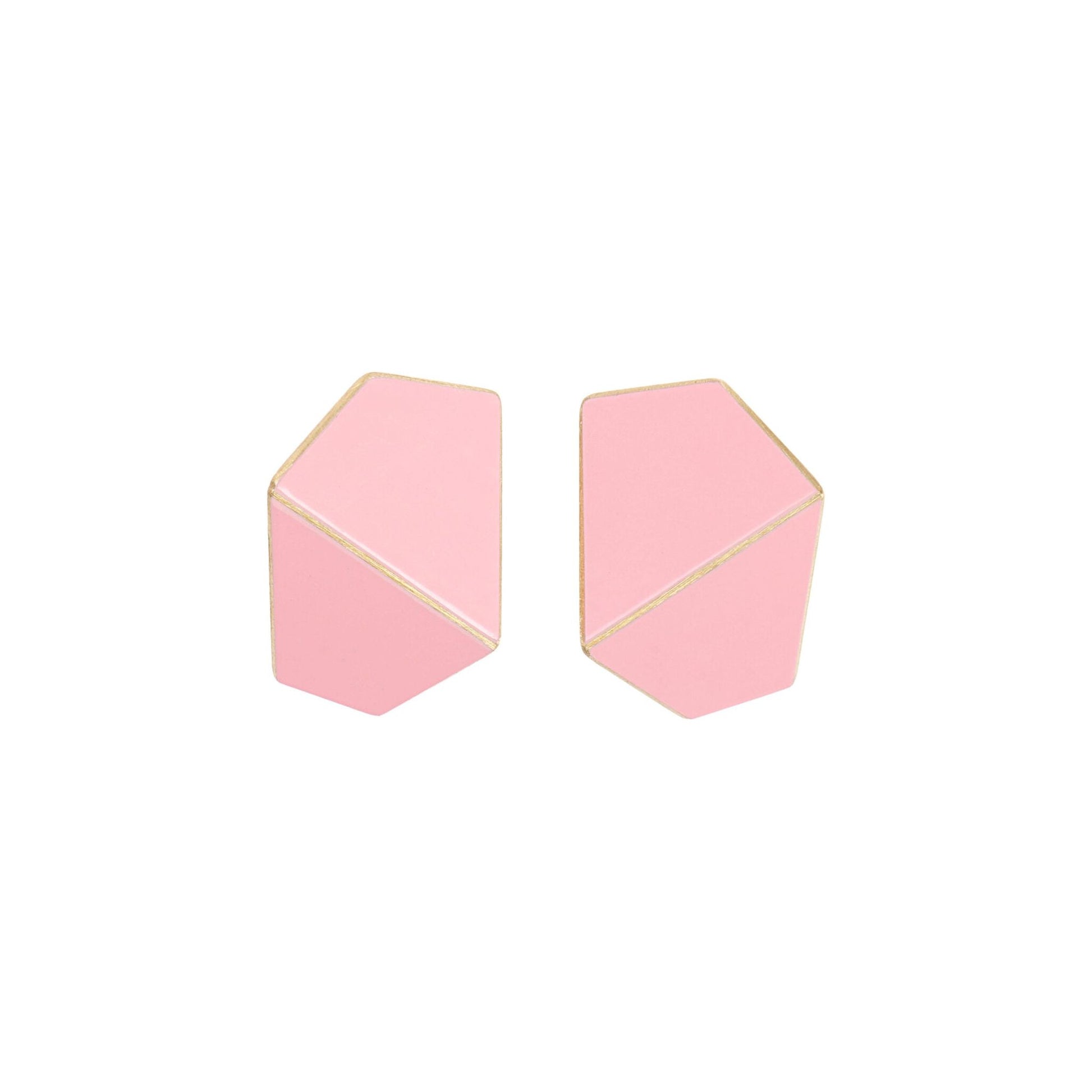 Folded Wide Earrings