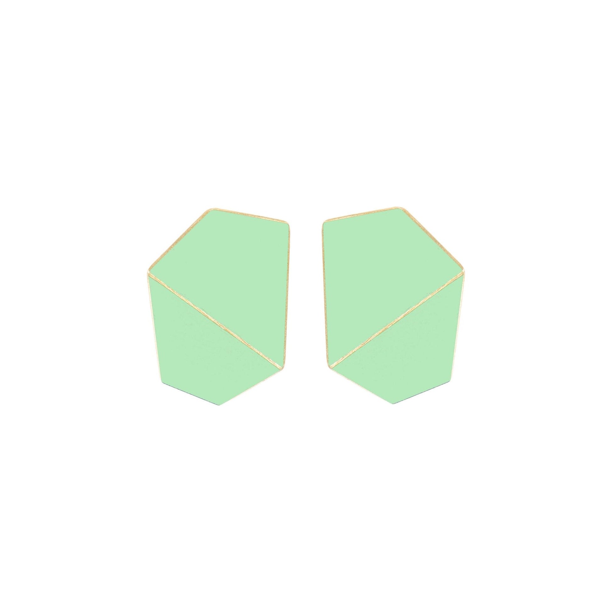 Folded Wide Earrings
